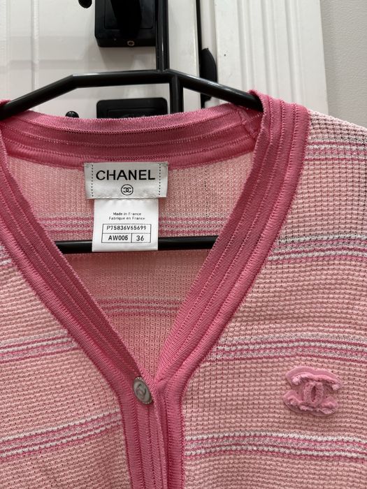 Кардиган Шанель размер М