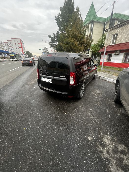 Ларгус в отличном состоянии