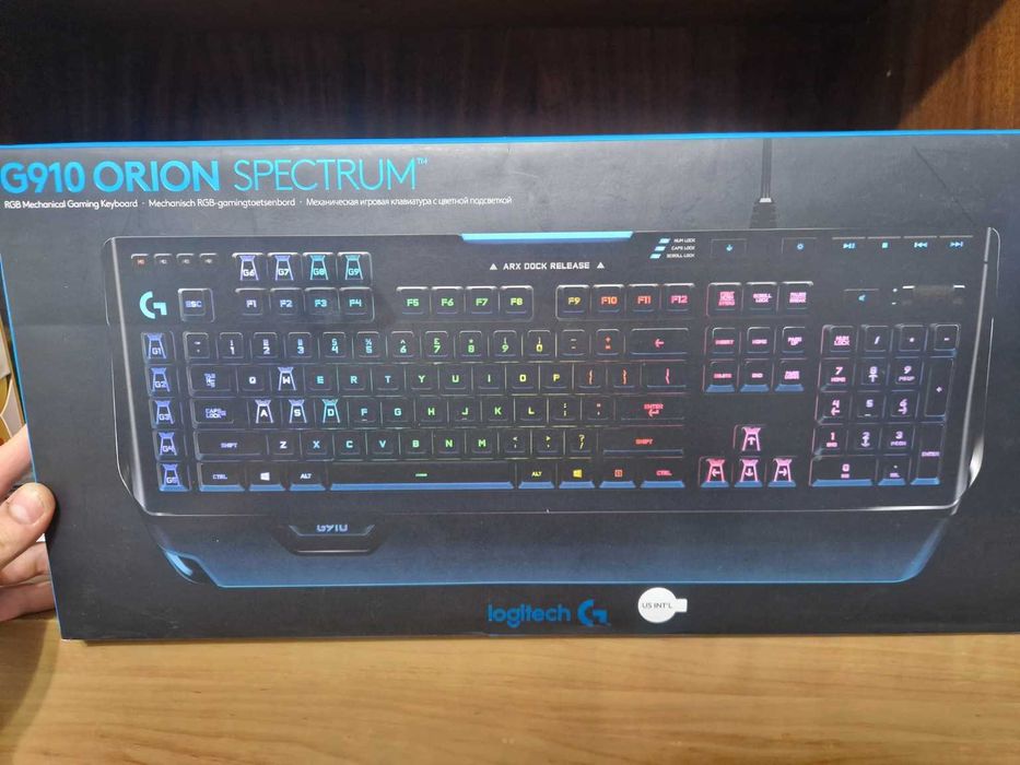 Logitech G910 Orion Spectrum - USN бутони