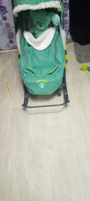 Продам санки -коляску