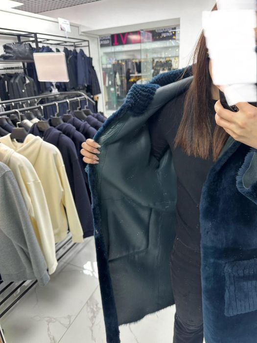 Турецкая дублёнка теплая в идеале