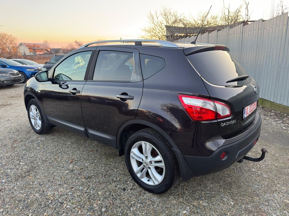 Nissan Qashai Tekna 12 / 2011, 1.5 dci/Navi/Xenon/Panoramic/Camera/