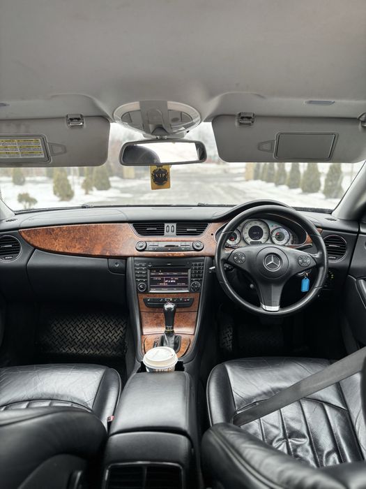 Mercedes Cls 320 facelift volan dreapta