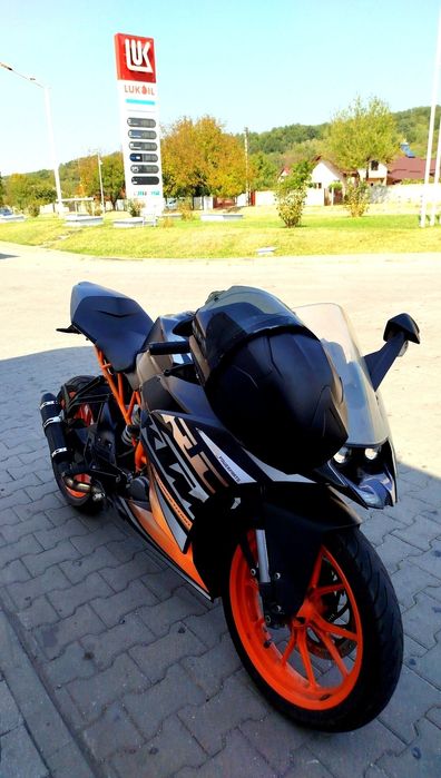 KTM RC 125 2015 ABS