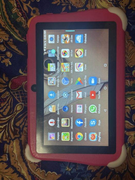 Детский планшет яхши холатда каропкалари бор