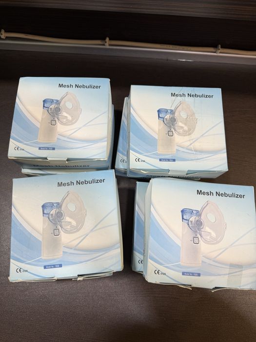 Чисто нов преносим безжичен Mesh небулизатор YS35 – тих и компактен