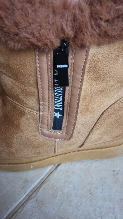 Cizme îmblănite 39