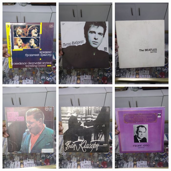 Продам пластинки пр ссср и тд есть еще