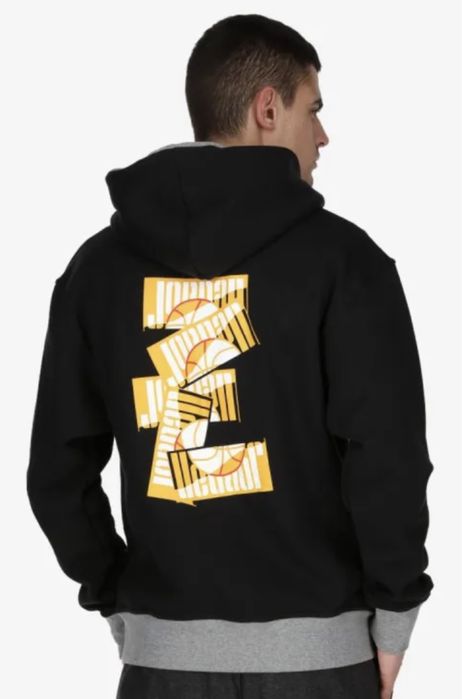 Hanorac Jordan hanorac gluga Jordan DC9639-010 marime M