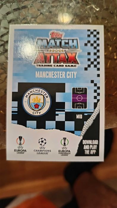 Yaya Toure картичка