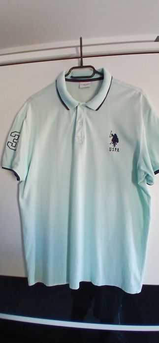 Tricou Polo USPA marimea L, original