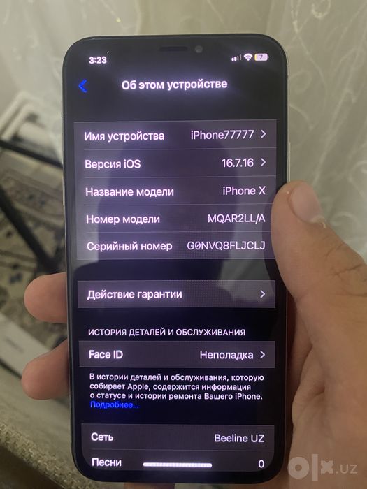 Iphone X 64 Gb Lla