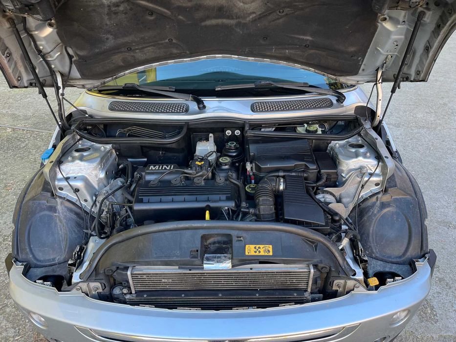Mini Cooper 1.6 i 16V (116 Hp)