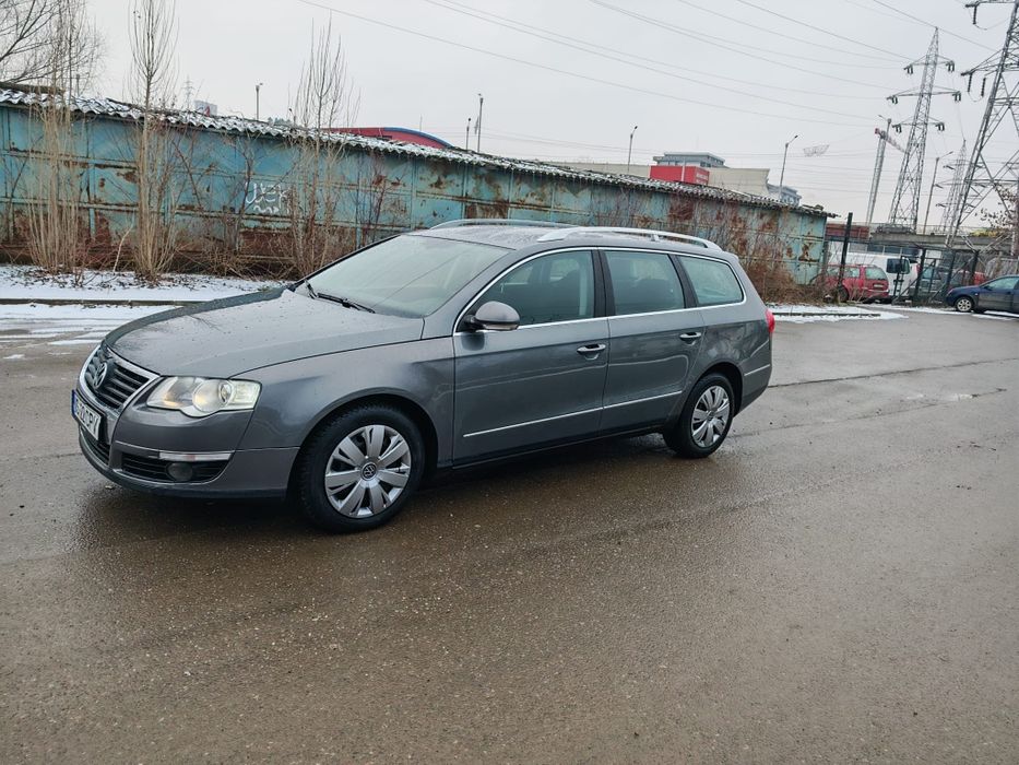 Volkswagen Passat B6 2008
*140 CP 
*259000