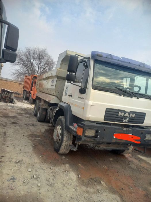 Ман самосвал сотилади