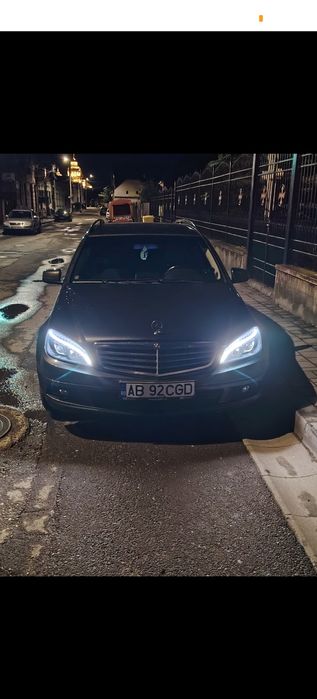 Mercedes c class 2010