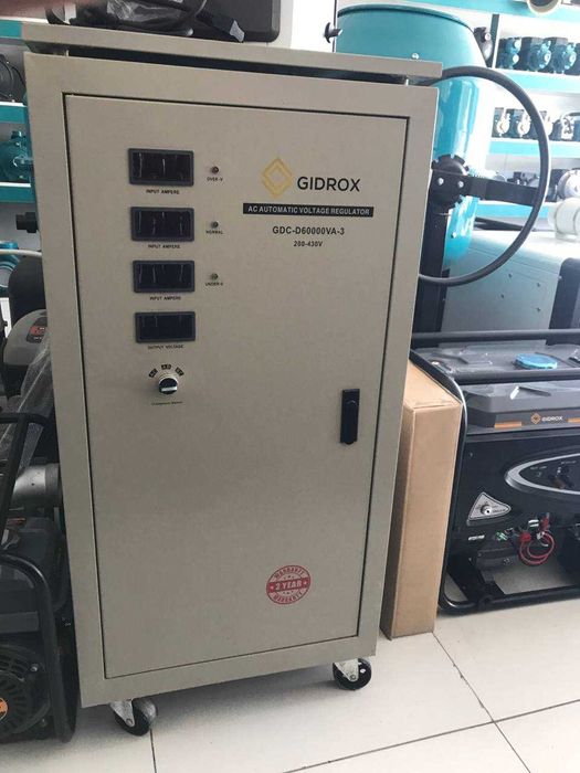 Стабилизатор GIDROX GDC-D (80-250V) и (110-250V)