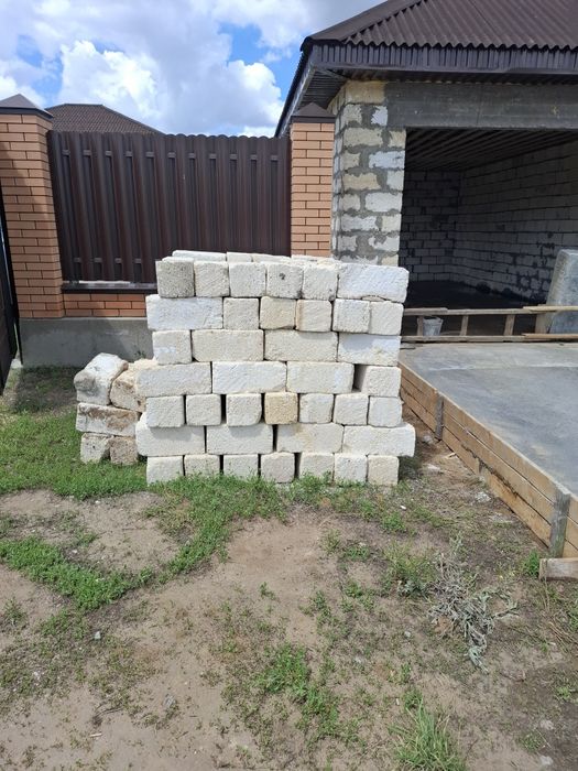 Ракушняк  новый сатылады