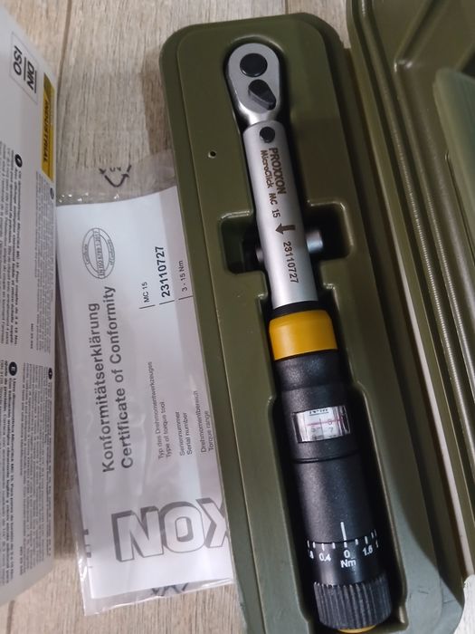 Cheie dinamometrica Proxxon MC 15 / 3-15 Nm
