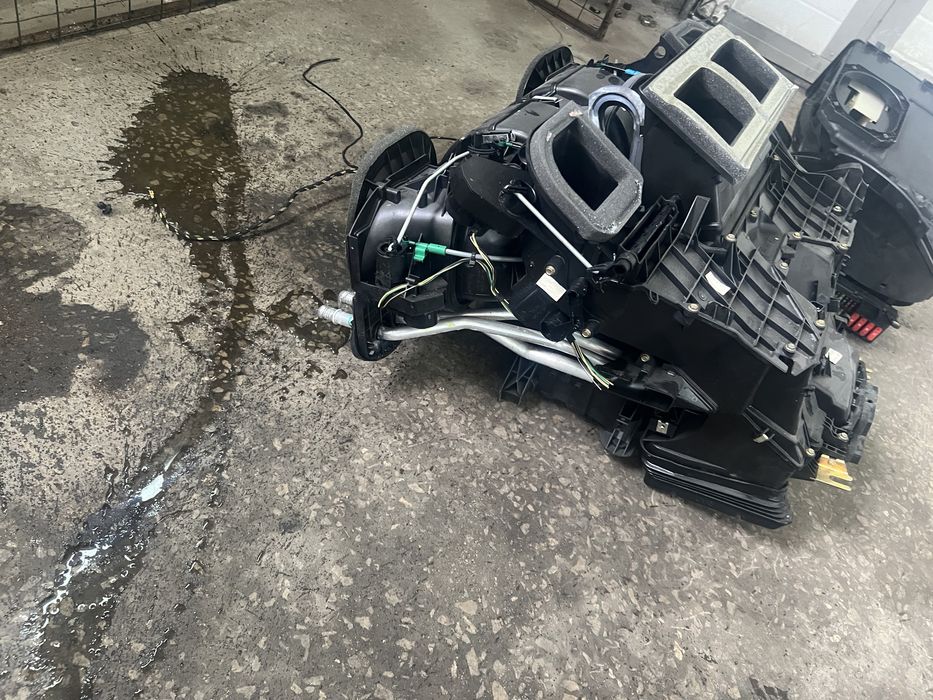 Корпус печки сервопривод BMW X5 E53 Х5 Е53