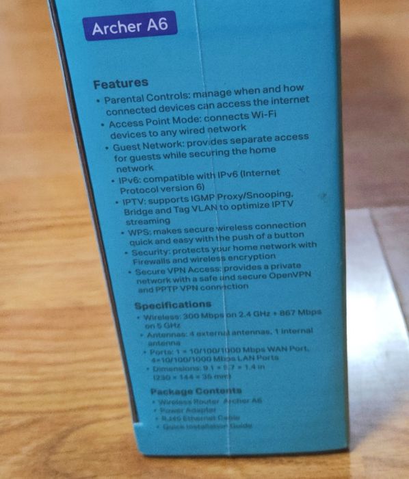 Router Wi-Fi Tp-Link