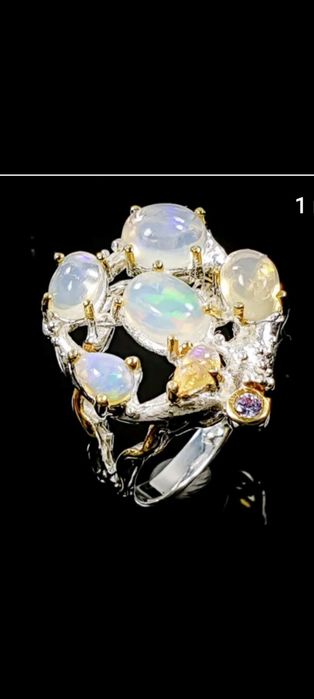 Серебро 925. 5 колец, подвеска, серьги