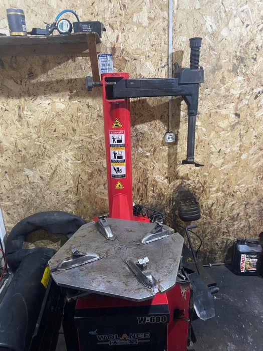 Продаю шиномонтаж