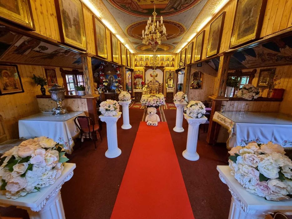 Platforma 360 / Cabina foto / Gheata carbonica / Baloane explozive