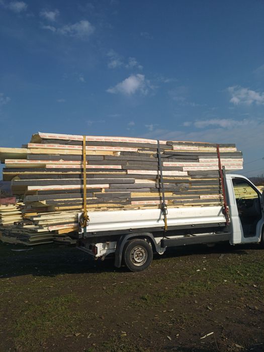 Panouri pentru izolații termice, spuma poliuretanica, vată bazaltica