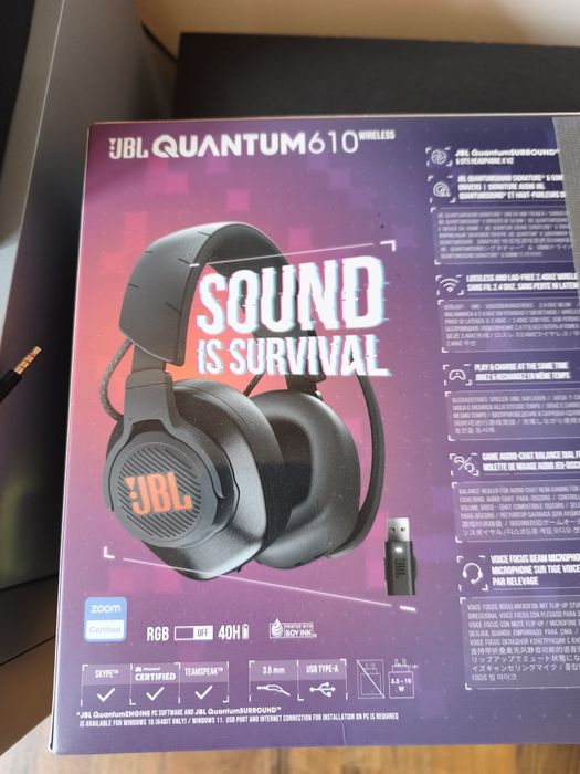 Căști Jbl quantum 610 wireless