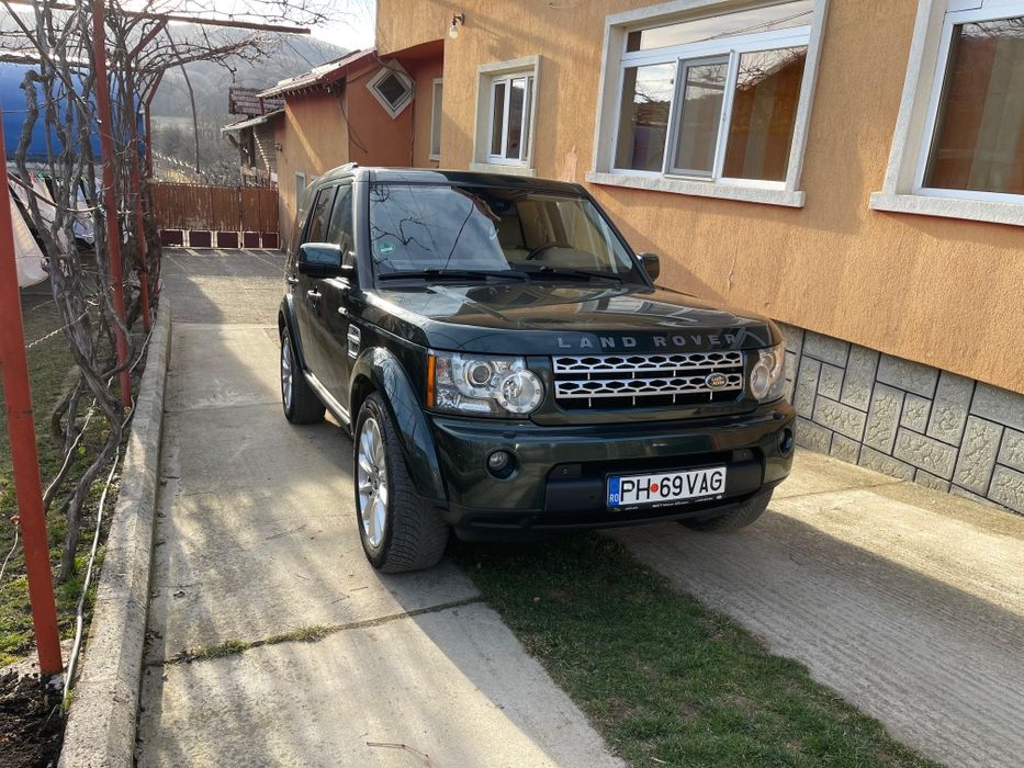 Land Rover Discovery 4 SDV6