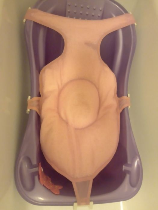 Подложка за къпане на бебе