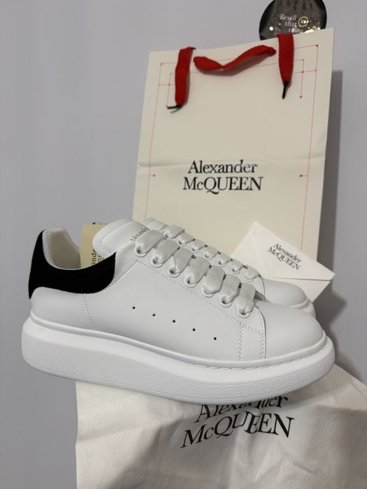 Adiasi Alexander Mcqueen Catifea 37,40,41,42,43,44 Premium