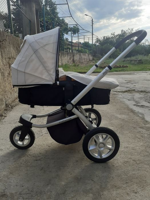 Детска количка Mathercare и столче за кола (кошница)