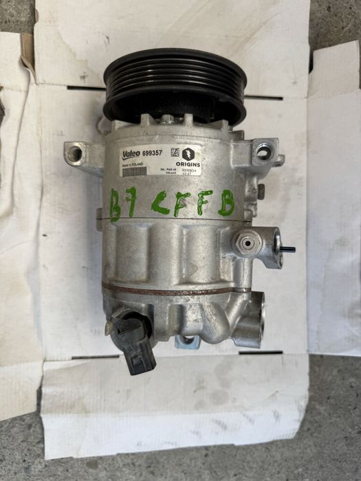 Compresor ac NOU marca valeo pt 2.0 cffb passat b7 jetta skoda golf6