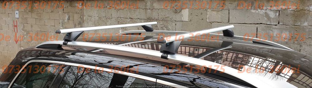 Bare transversale portbagaj AUDI A3 A4 A6 Avant Allroad Q3 Q5 Q7