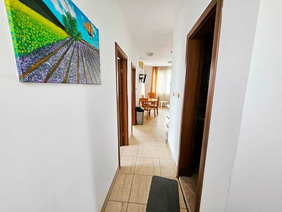 Продава се Тристаен апартамент в к.к. Слънчев бряг - 71 кв.м за 521 €/кв.м - Снимка #9