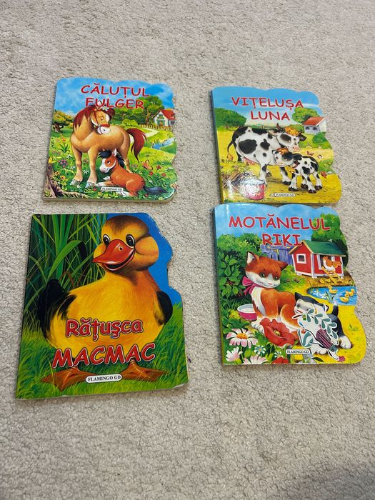 Lot carti pentru copii - romana,engleza