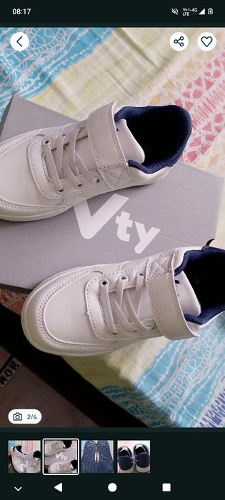 Adidași Vty mărimea 31 noi
