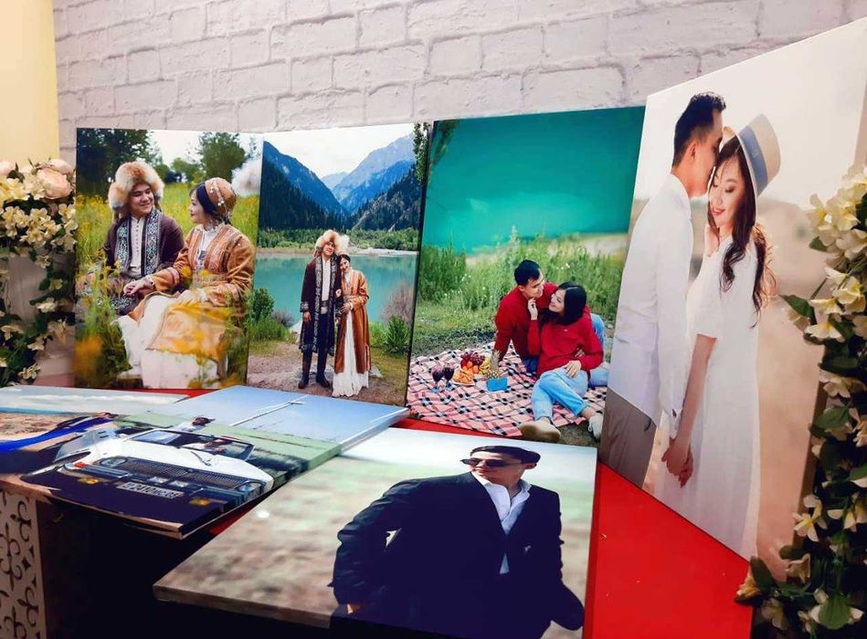 Распечатка фото Распечатать фото на холст Печать фото на холсте с подр ...