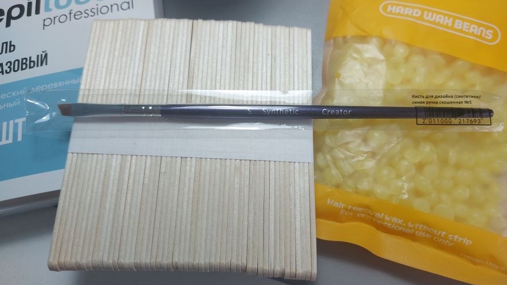 Продам всё для лами бровей