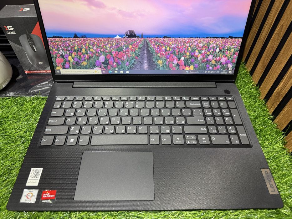 Ноутбук Lenovo V15 G4 AMD Athlon Silver 7120U/8GB/SSD256GB/Radeon