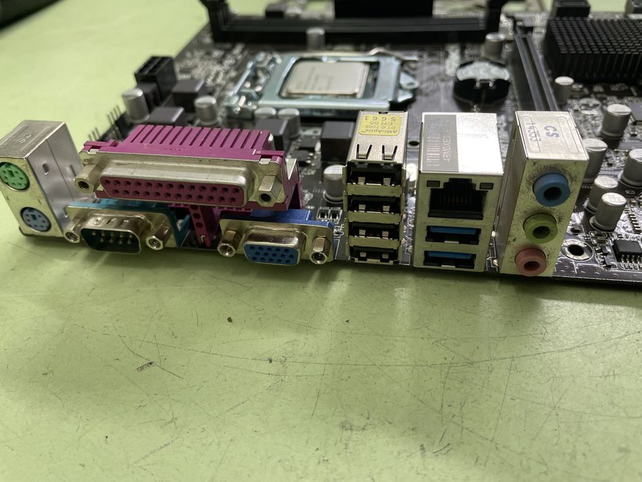 Материнская плата+i5-4460