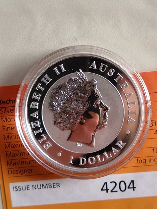 Сребърни монети Australian Stock Horse, 1oz, 999