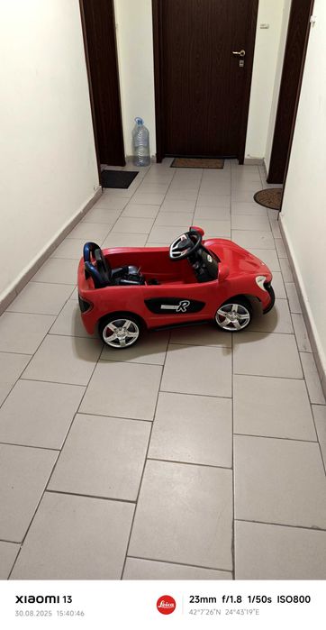 Електрическа количка Mappy, Дистанционно, Aero Red