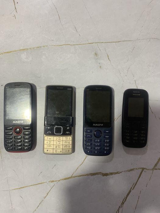 4 нокиа телефондары срочно сатылады