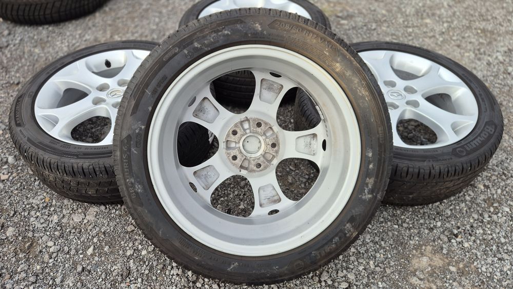 Оригинални джанти Мазда 5/114.3 Mazda 5 5x114.3