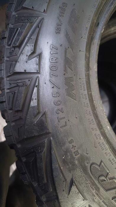 Шипованные шины 265/70 R17