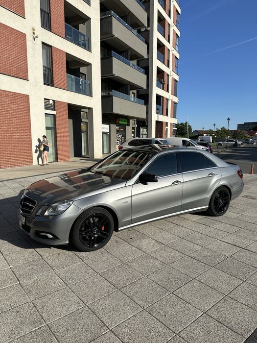 Mercedes Benz E350 cdi 4matic 7gtronic