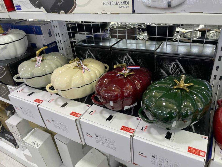 Чугунный казан STUB